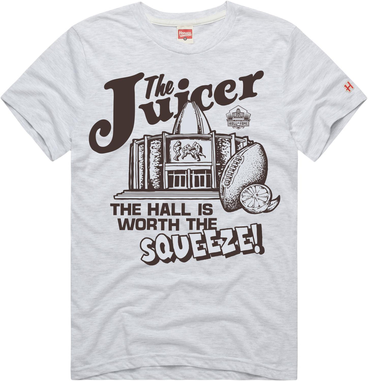 Hall of Fame Homage Rotunda Juicer T-Shirt