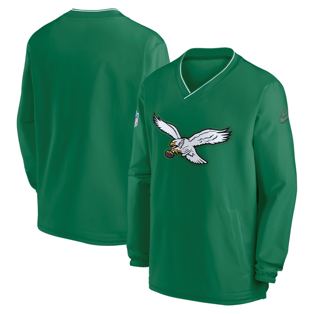 Eagles Men's Nike Windshirt Jacket