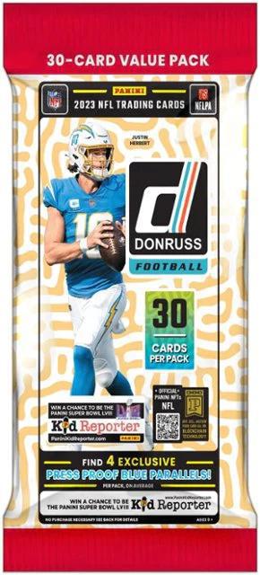 2023 Donruss Fat Pack Football Cards