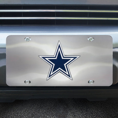 Cowboys Diecast License Plate