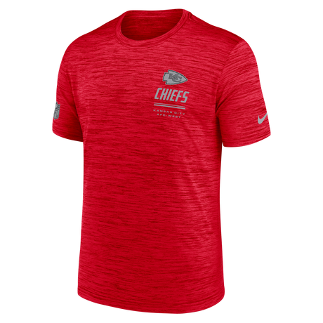 Chiefs 2026 Nike Men's Team Issue Velocity T-Shirt