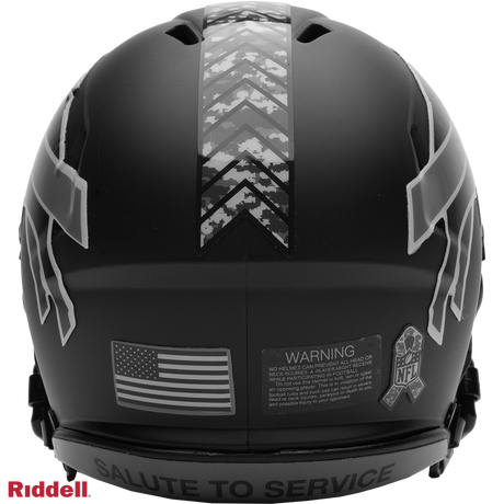 Bills 2026 Salute to Service Mini Helmet Pro Football Hall of Fame