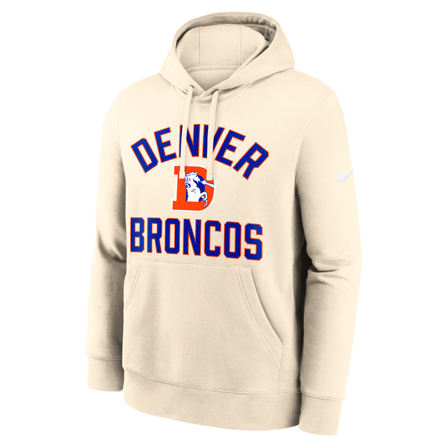 Broncos 2026 Nike Men's Club Fleece Hoodie