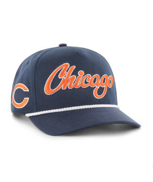 Bears 2025 '47 Brand Men's Overhand Hitch Hat