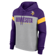 Vikings 2024 Fanatics Women's Bold Play Call Sweatshirt