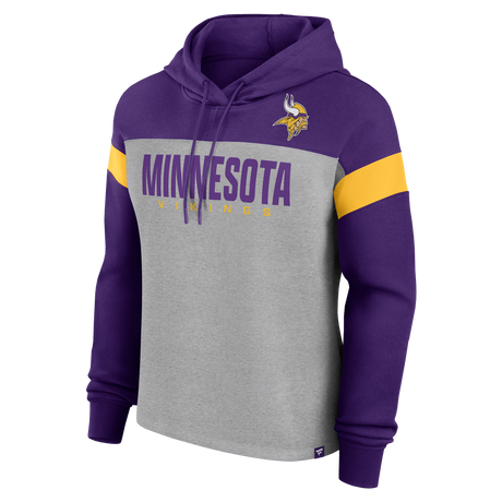 Vikings 2024 Fanatics Women's Bold Play Call Sweatshirt