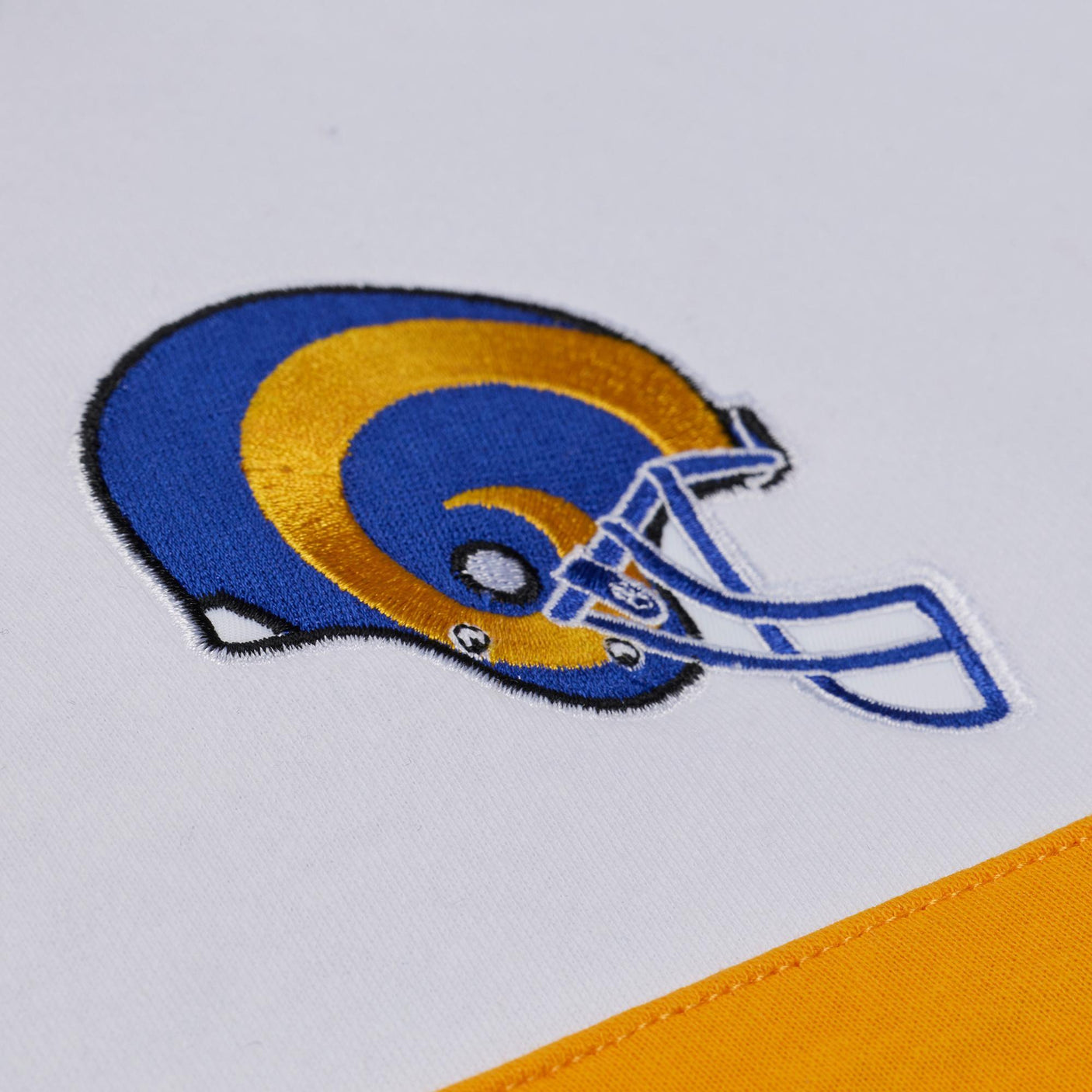 Rams 2026 Mitchell & Ness Men's NFL Head Coach Hoodie (10354365235476)