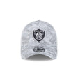 Raiders 2024 New Era Men's Salute to Service 39THIRTY Hat