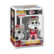 Chiefs Mascot KC Wolf NFL Funko Pop! Pro Football Hall of Fame