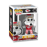 Chiefs Mascot KC Wolf NFL Funko Pop! Pro Football Hall of Fame