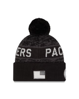 Packers 2026 New Era Men's Salute to Service Knit Pro Football Hall of Fame