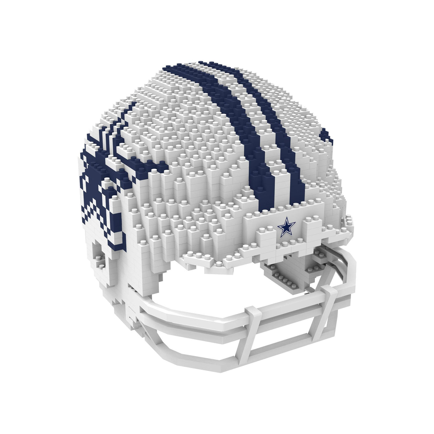 Cowboys 3D Brxlz Alternate Mini Helmet