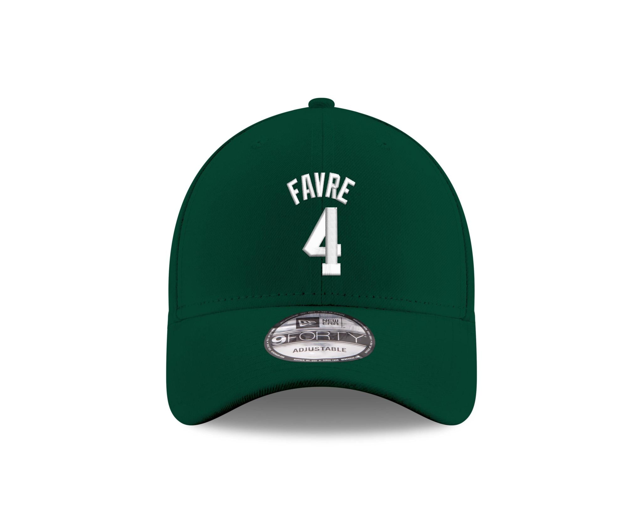 Packers Brett Favre Class of 2016 Name and Number Hat – Pro
