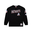 Patriots 2026 Mitchell & Ness Vintage Logo Training Camp Long Sleeve T-Shirt