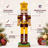 Commanders Nutcracker Pro Football Hall of Fame