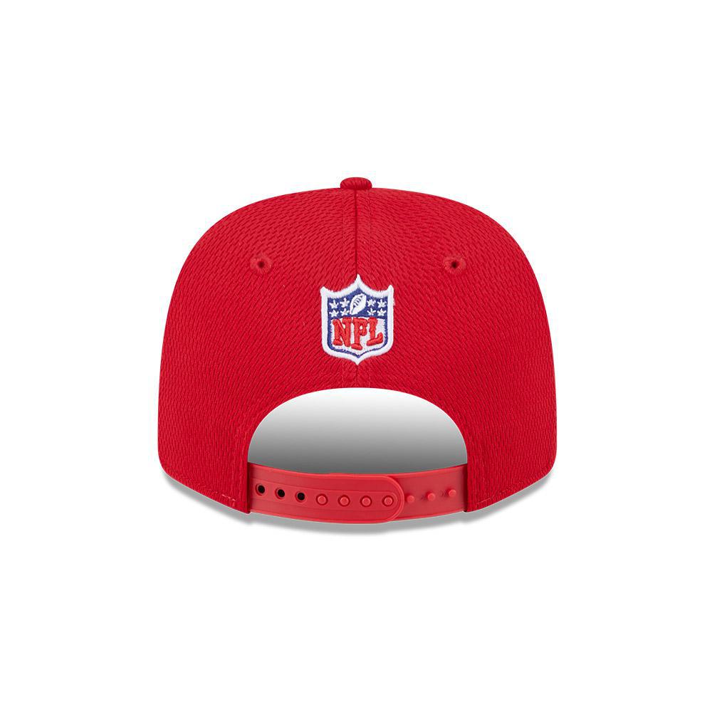 Buccaneers Men's New Era 2024 9SEVENTY Stretch Snap Sideline Hat