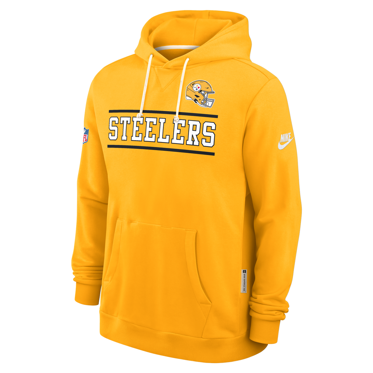 Steelers 2026 Nike Men's Alternate Sideline DRI-Fit Hoodie Pro Football Hall of Fame