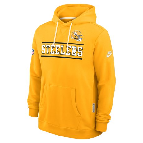 Steelers 2026 Nike Men's Alternate Sideline DRI-Fit Hoodie Pro Football Hall of Fame