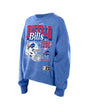 Bills 2026 New Era Women's Crewneck Pro Football Hall of Fame