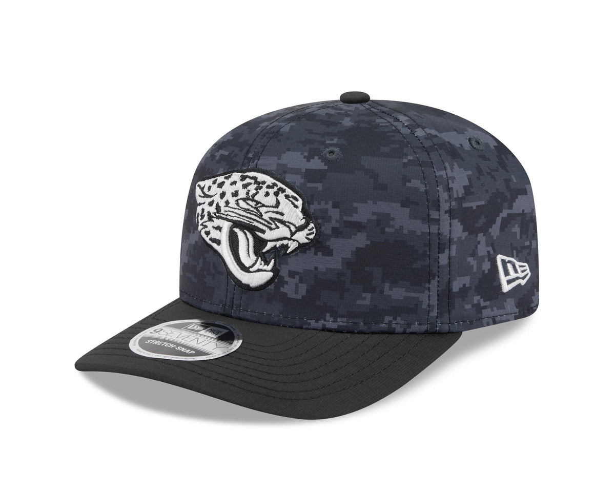 Jaguars 2026 New Era Men's 9SEVENTY Salute to Service Hat Pro Football Hall of Fame