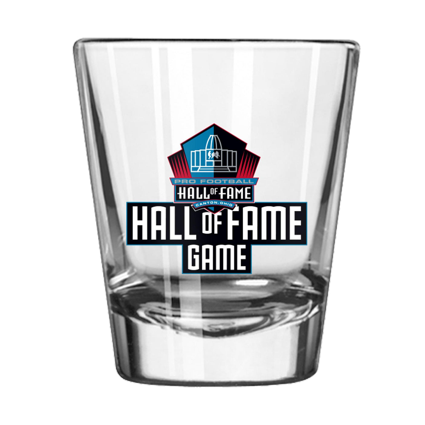 Hall of Fame Game 2026 Shot Glass