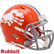 Broncos Speed Mini Throwback Helmet 1966