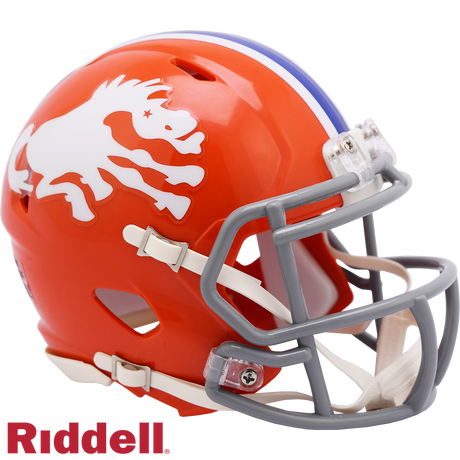 Broncos Speed Mini Throwback Helmet 1966