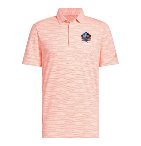 Hall of Fame 2026 Adidas Men's Dual Indigo Ultimate365 Jacquard ClimaCool Polo