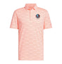 Hall of Fame 2026 Adidas Men's Dual Indigo Ultimate365 Jacquard ClimaCool Polo