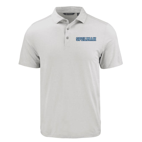 HBCU Cutter & Buck Men's Coastline Recycled Double Peached Polo