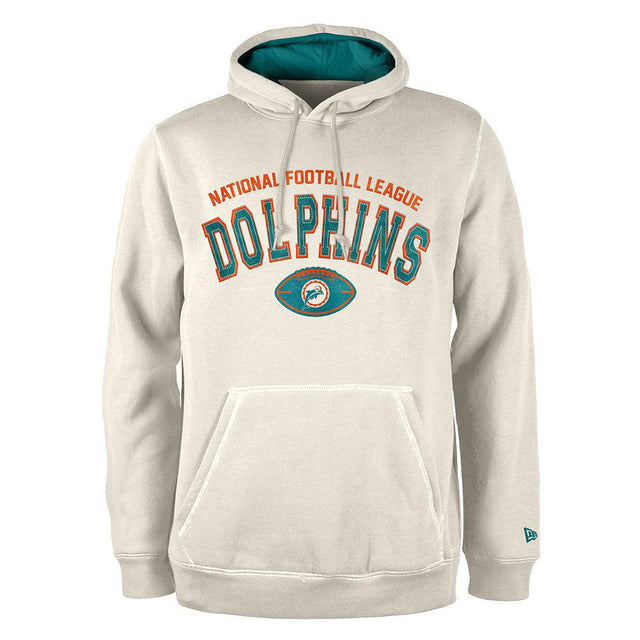 Dolphins 2024 New Era Historic Sideline Sweatshirt