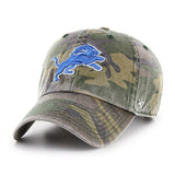 Lions Men's '47 Camo Clean Up Hat