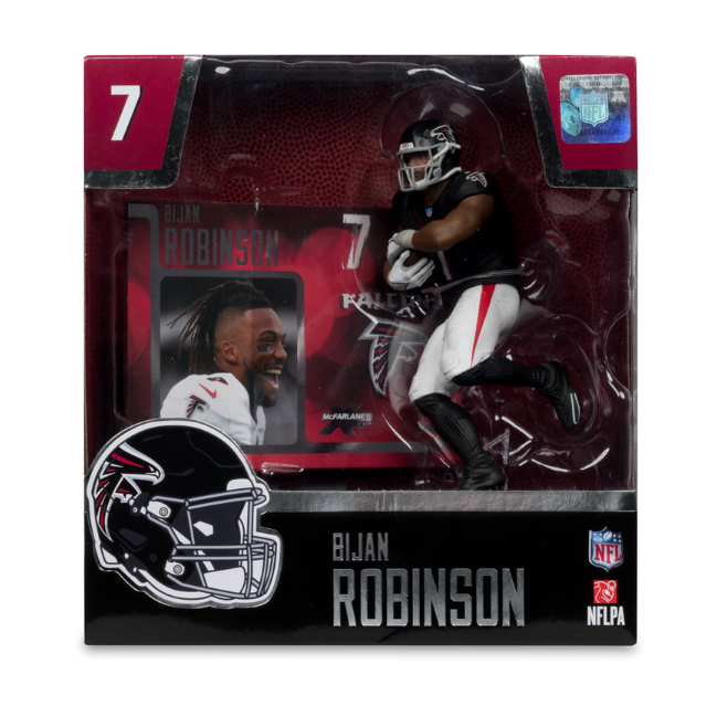 Bijan Robinson McFarlane's SportsPicks Legacy Series 7" Figure #43