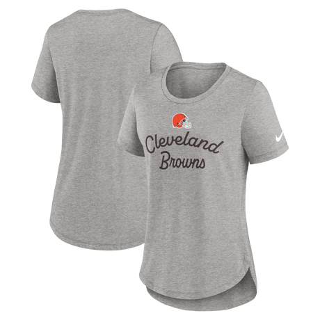 Browns 2025 Nike Women's Triblend Fashion T-Shirt