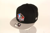 Hall of Fame New Era Men's 9FIFTY Black Hat