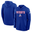 Patriots 2025 Nike Men's Lightweight Hoodie Top Long Sleeve