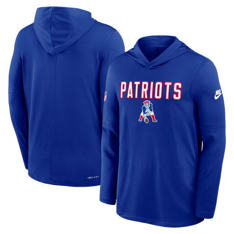 Patriots 2025 Nike Men's Lightweight Hoodie Top Long Sleeve