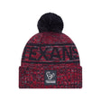 Texans 2025 Men's New Era Sideline Sport Knit