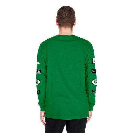 Eagles 2025 New Era Men's Long Sleeve T-Shirt