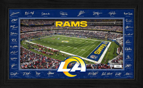 Rams 2025 NFL Signature Gridiron