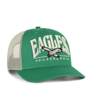 Eagles 2025 '47 Brand Men's Arid Strap Trucker Hat