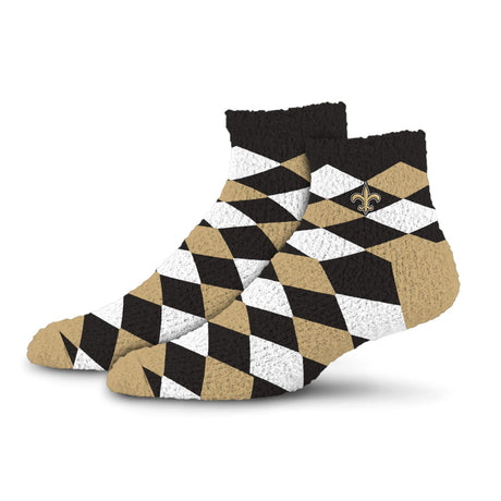 Saints Diamond Sleep Socks