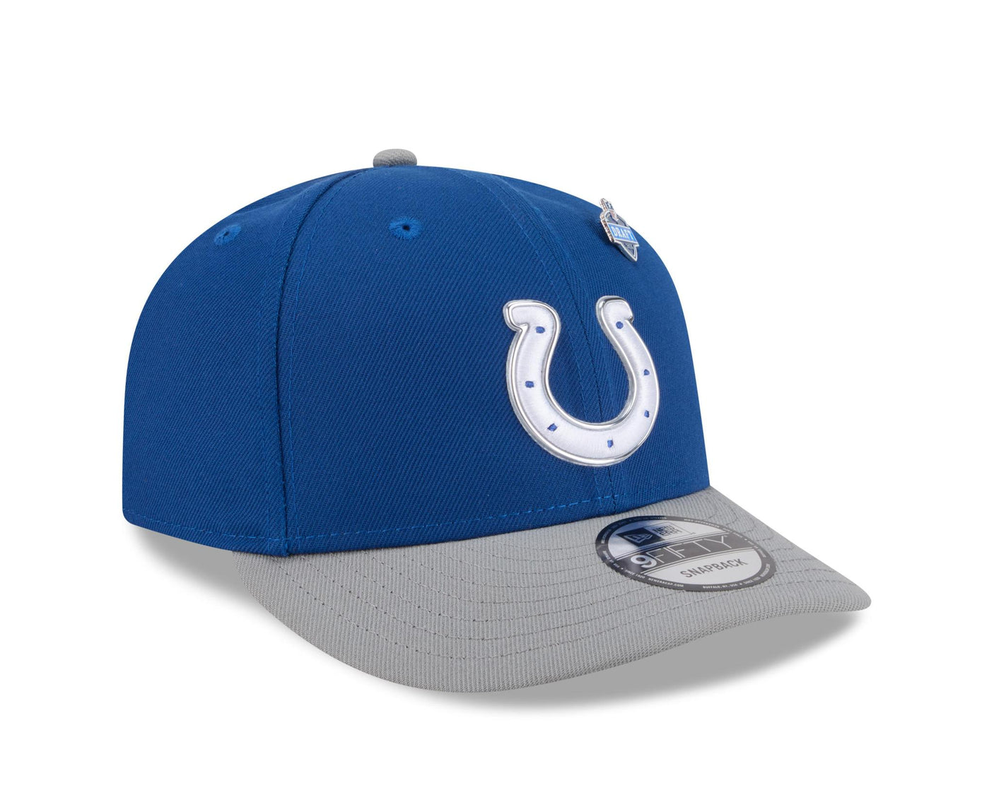 Colts 2026 New Era Men's 9FIFTY Draft Hat