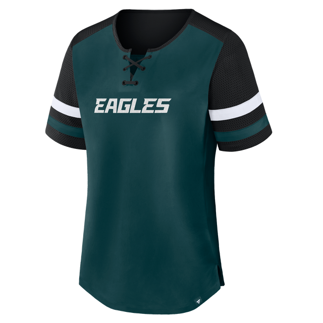 Eagles 2026 Fanatics Women's Low Hip Athena Top