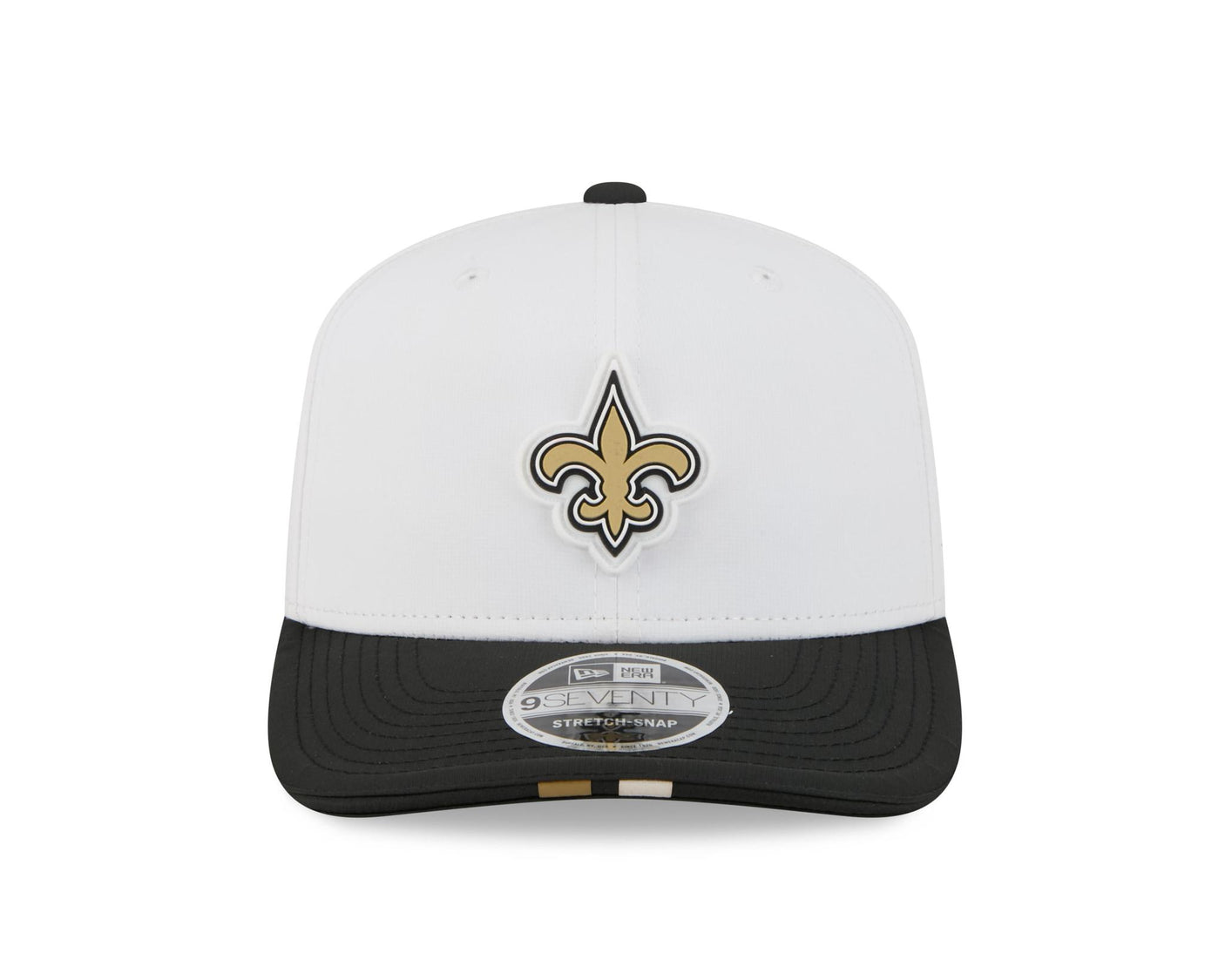Saints 2025 New Era® 9SEVENTY Training Camp Hat