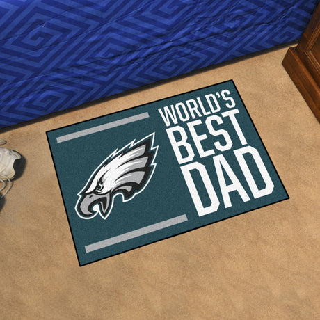 Eagles World's Best Dad Starter Mat