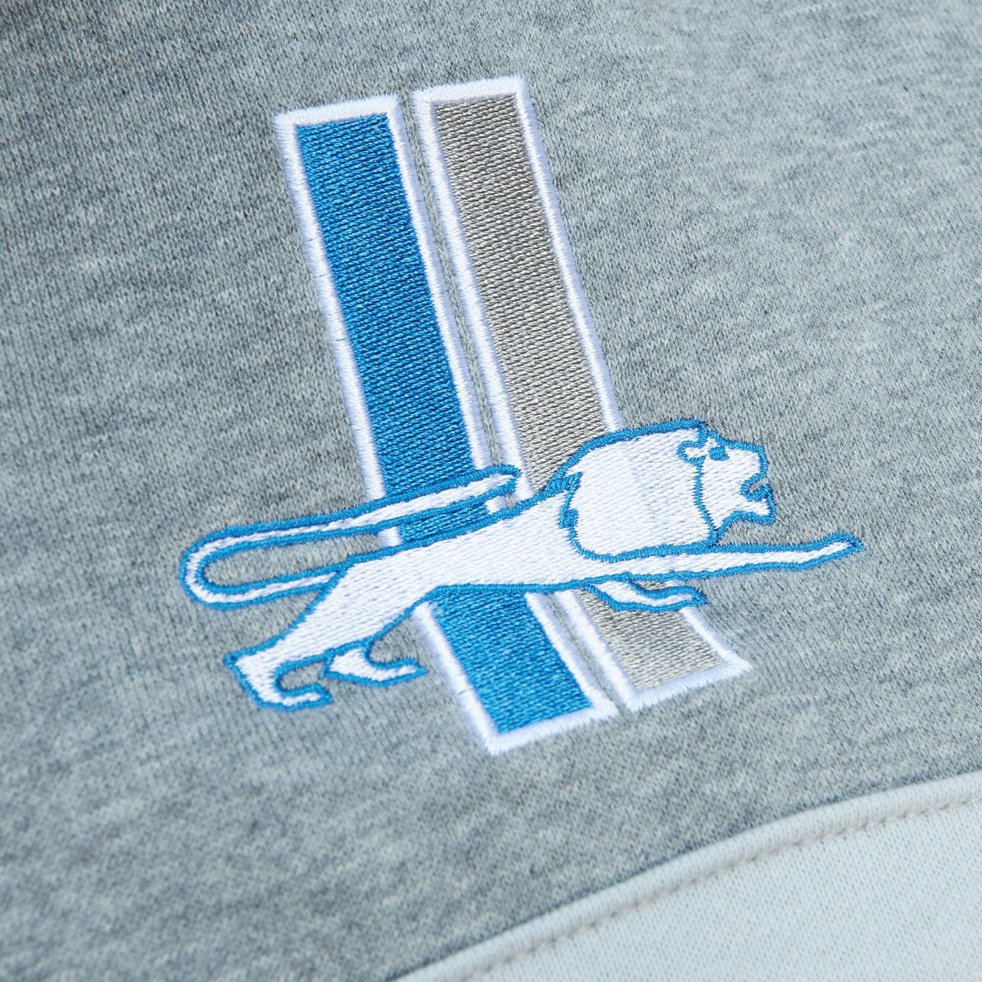 Lions Mitchell & Ness Men's NFL Head Coach Sweatshirt