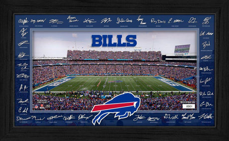 Bills 2025 NFL Signature Gridiron