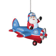 Titans Santa Airplane Ornament Pro Football Hall of Fame