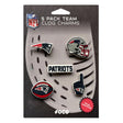 Patriots 2025 5-Pack Team Clog Charms